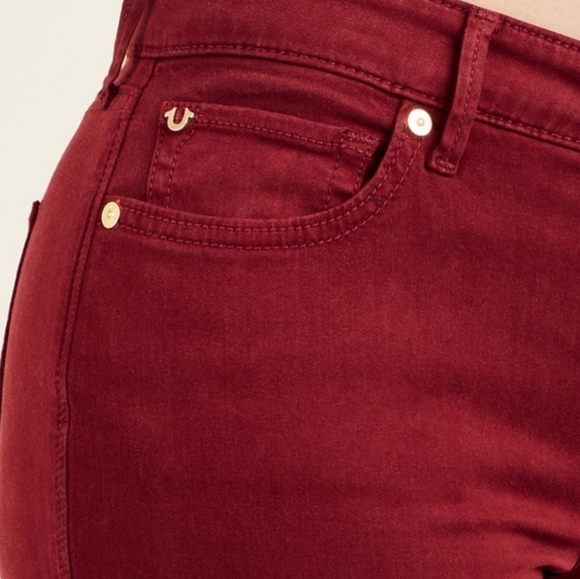 TRUE RELIGION JENNIE Curvy Mid Rise Skinny - Picture 3 of 8